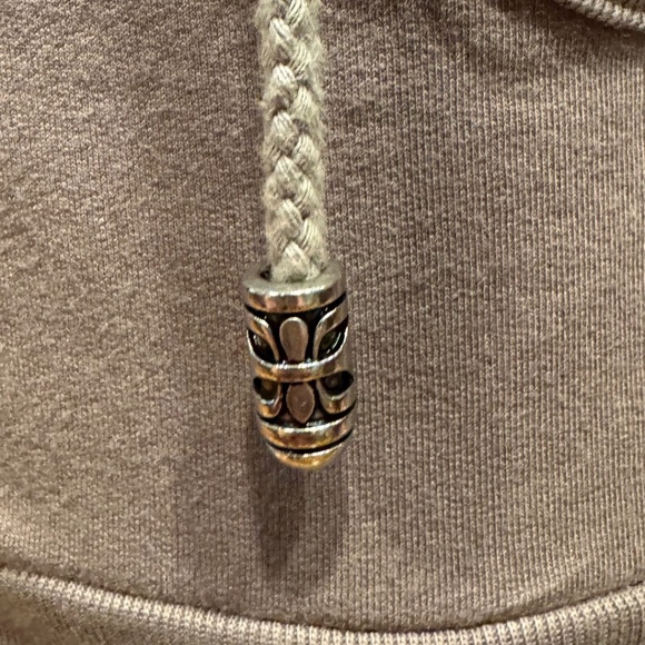 Faith Connexion Embellished Zip Jacket – XS – “Love Deeper” Seahorse Design – Gr - Picture 4 of 12